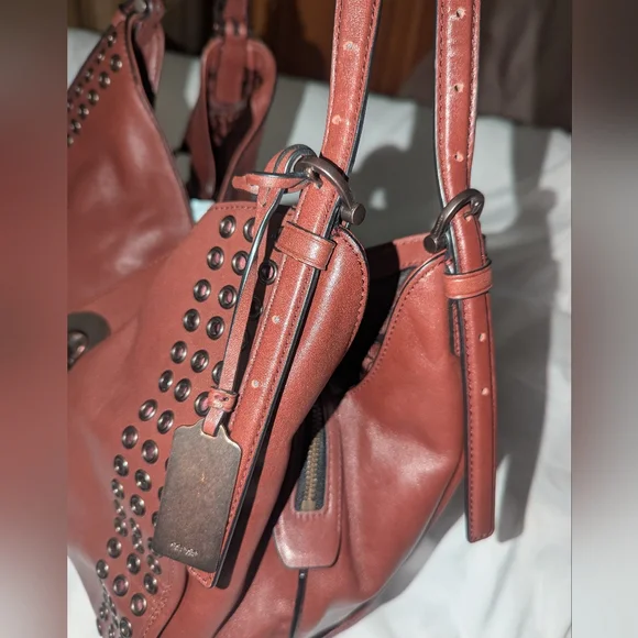 Coach Brown Shoulder Bag - Picture 10 of 16